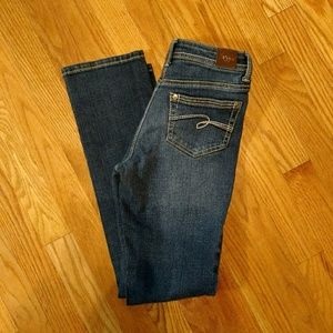 Girls JUSTICE Jeans sz 12 Regular